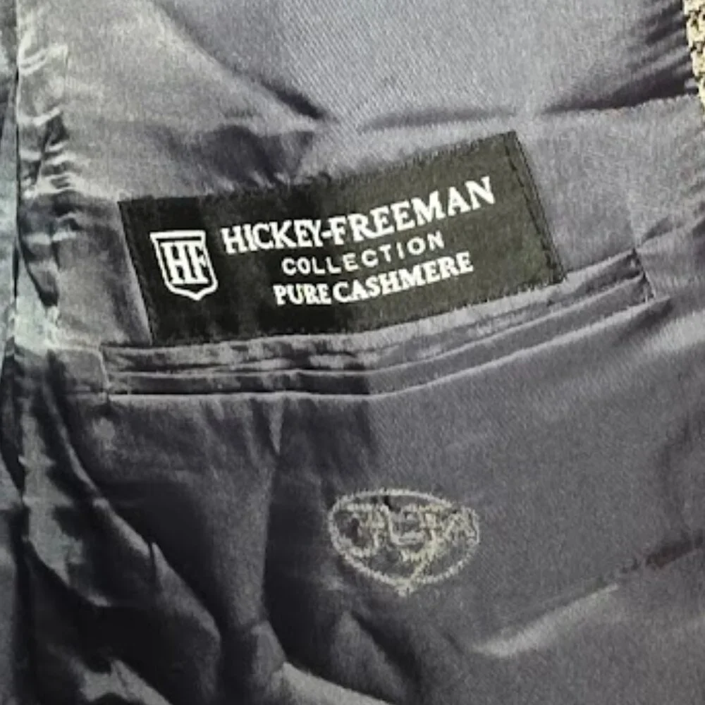 Hickey Freeman Men's Sports Coat Size 44 L